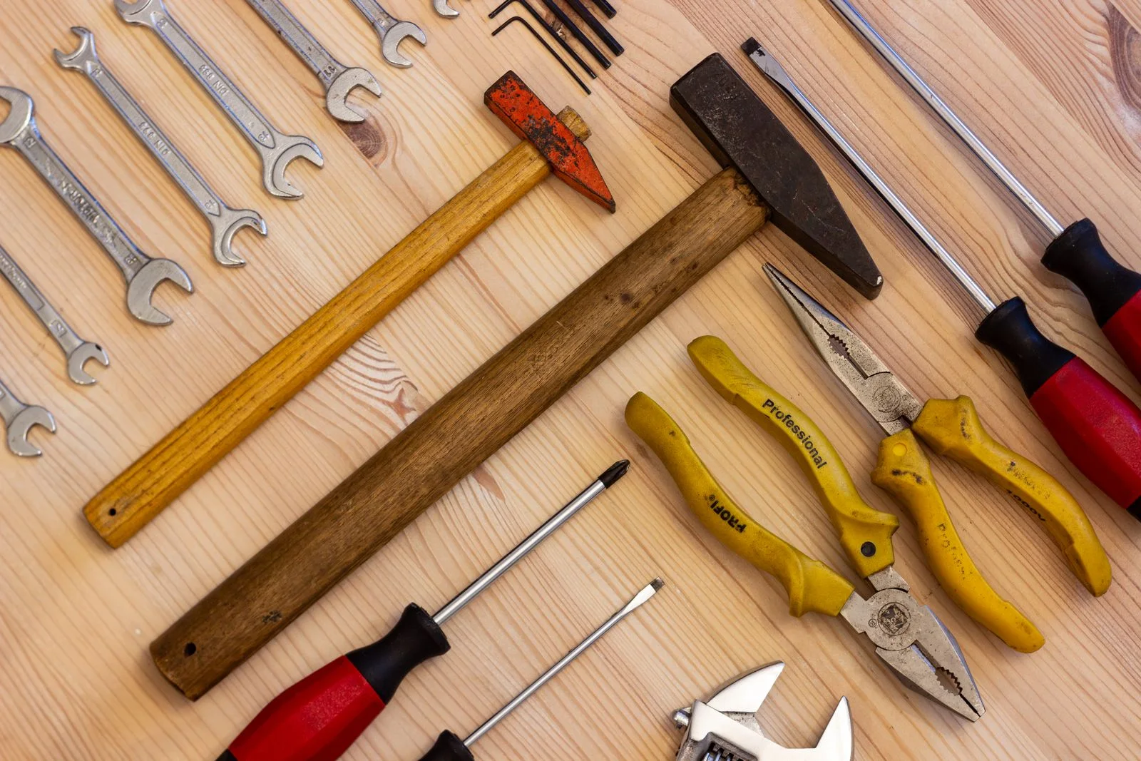 Outils manuels à choisir selon la réparation