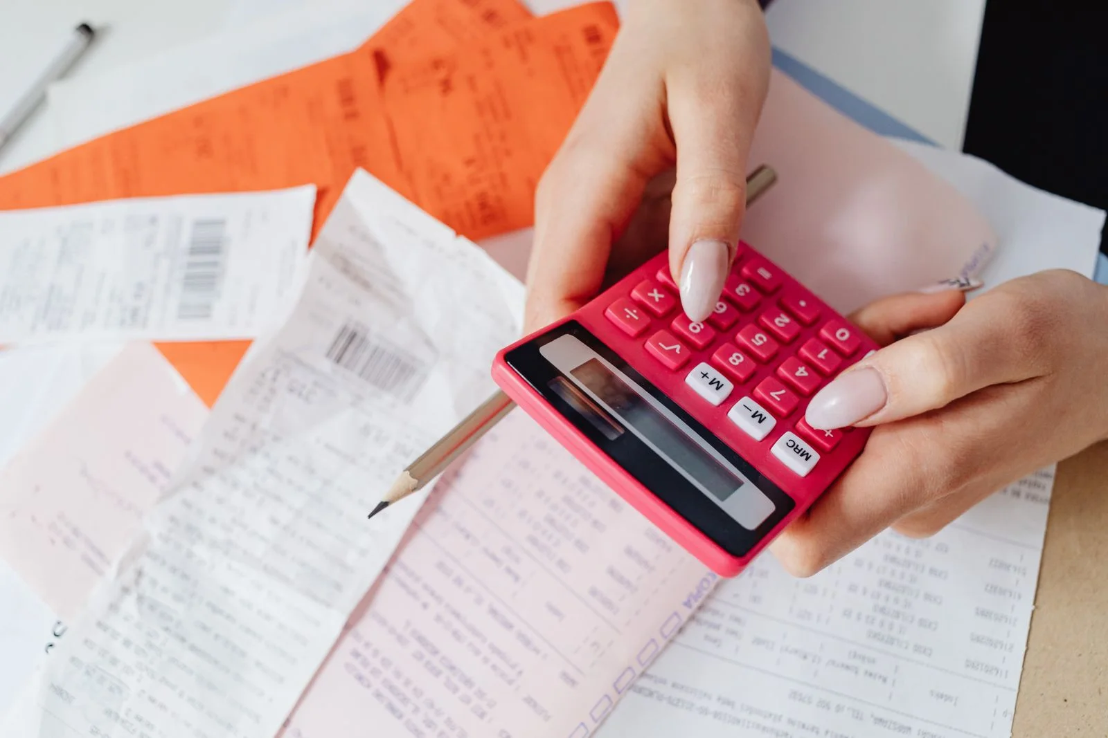 Calcul des dépenses à partir des factures du logement