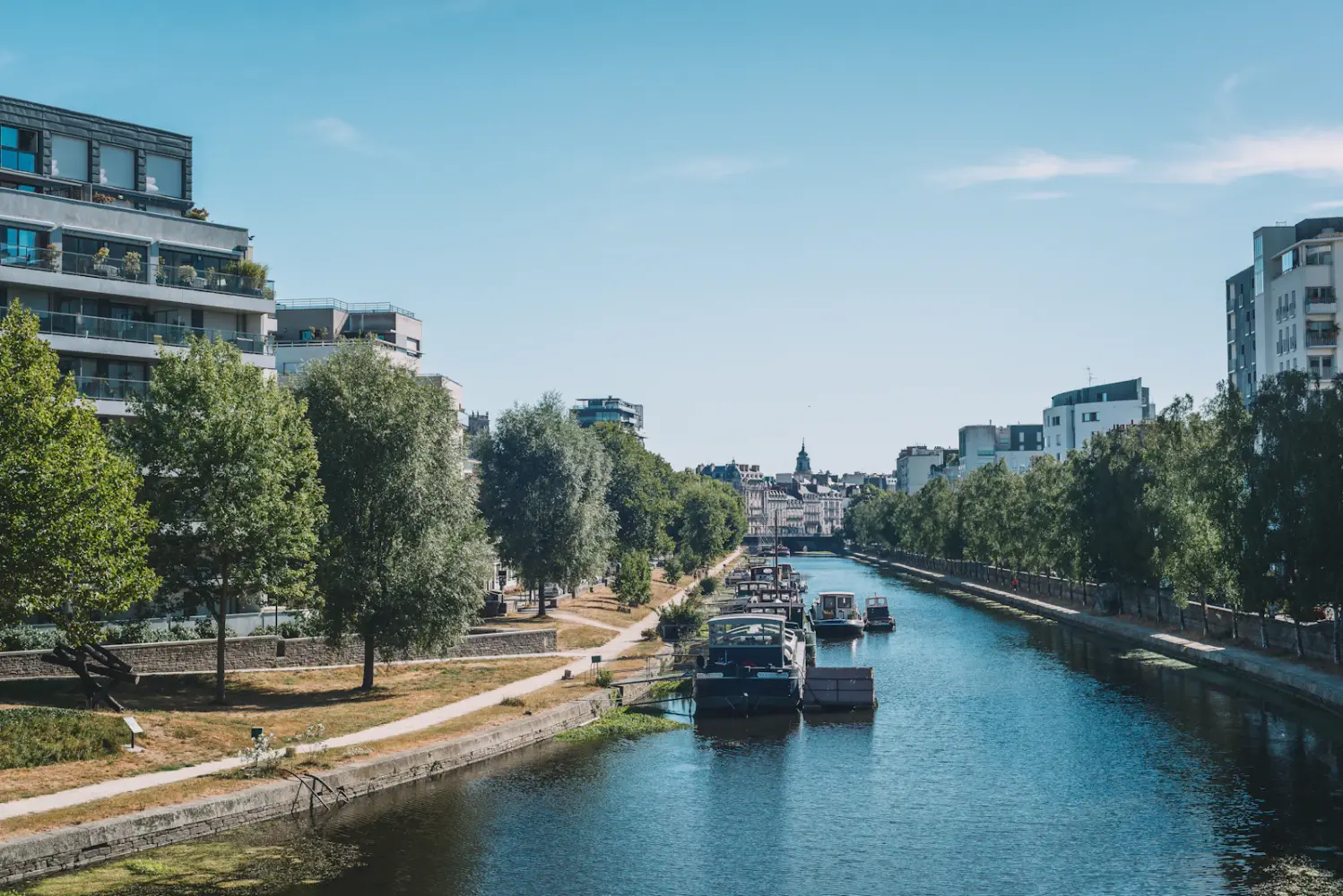 Vue de Rennes